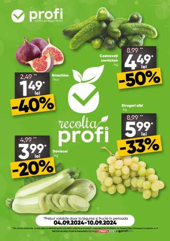 Cataloage Profi City - 04.09.2024 - 10.09.2024.