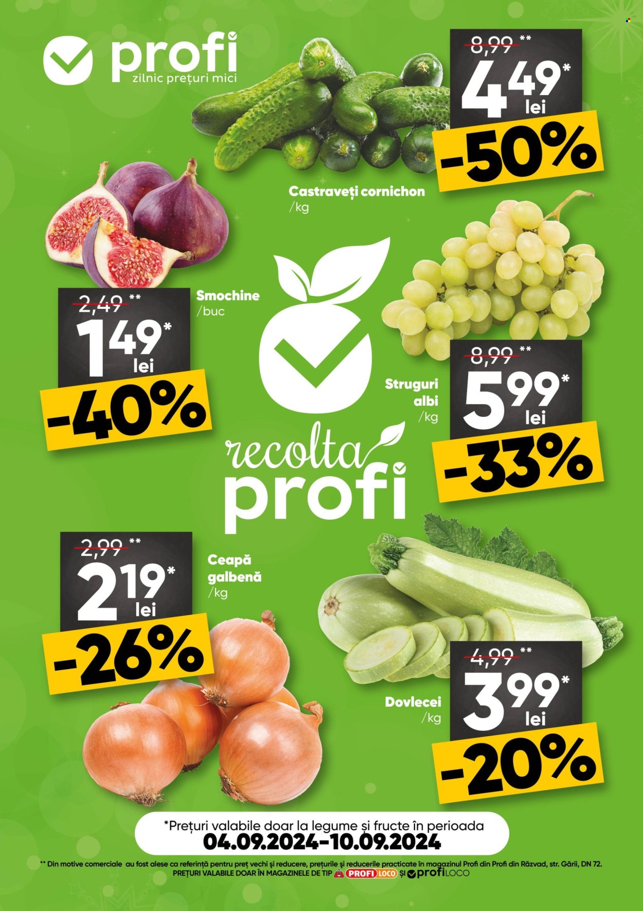 Catalog Profi Loco - 04.09.2024 - 10.09.2024. Pagina 1