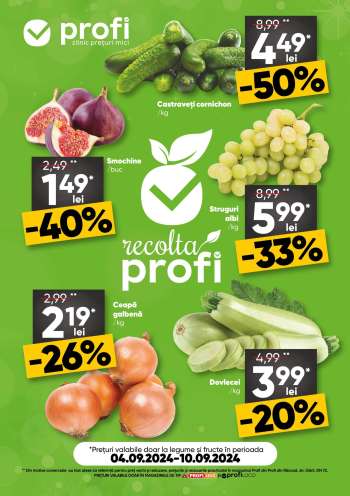 Cataloage Profi Loco - 04.09.2024 - 10.09.2024.