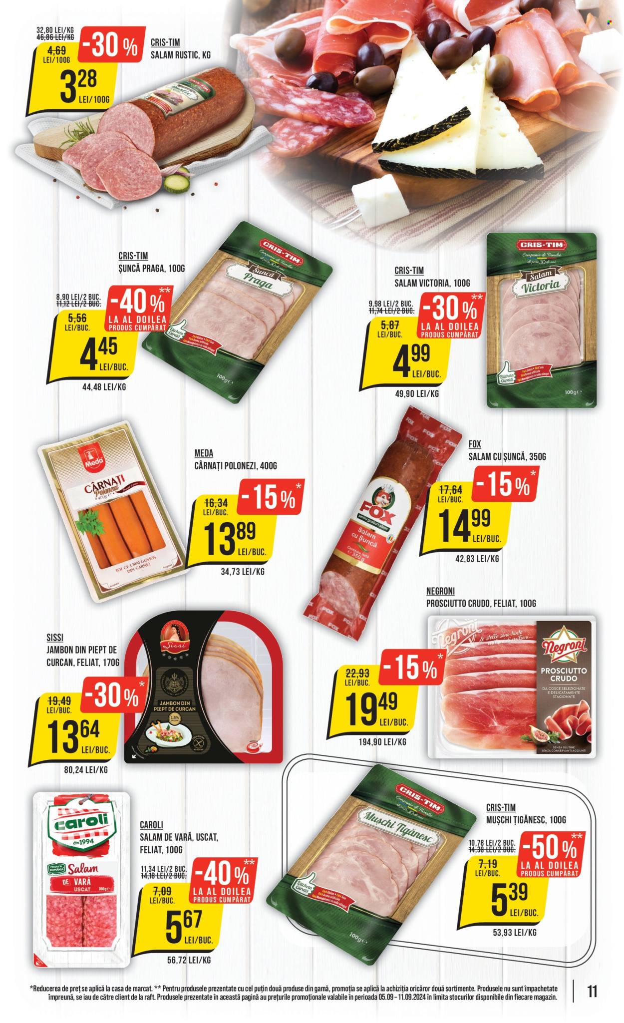 Catalog Mega Image - 05.09.2024 - 11.09.2024. Pagina 11