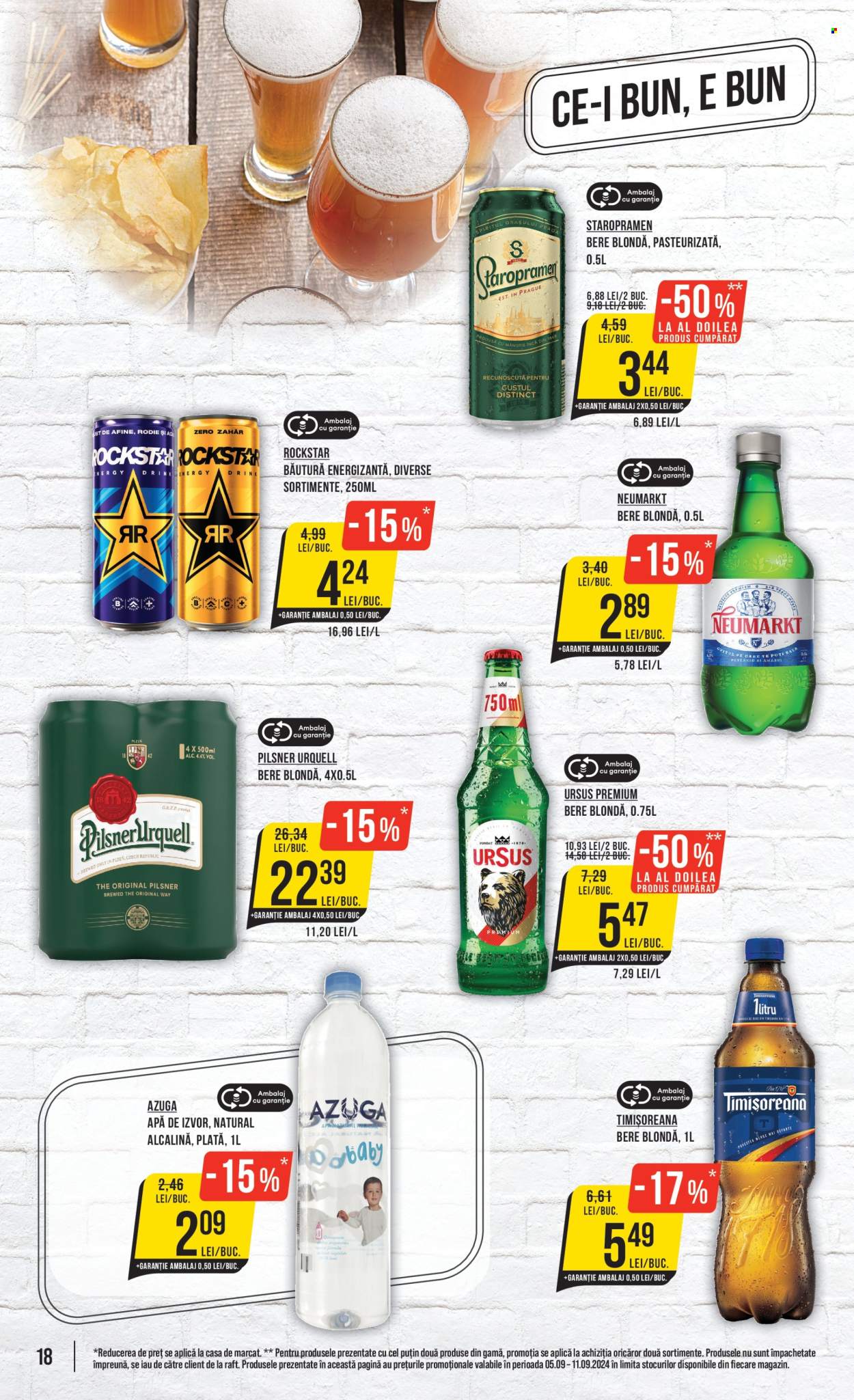 Catalog Mega Image - 05.09.2024 - 11.09.2024. Pagina 18