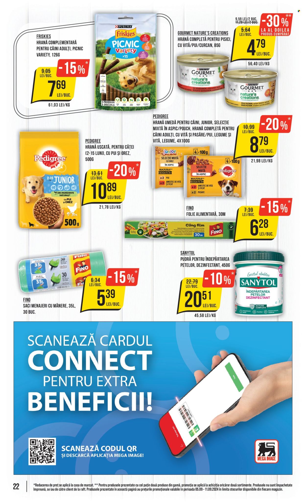 Catalog Mega Image - 05.09.2024 - 11.09.2024. Pagina 22