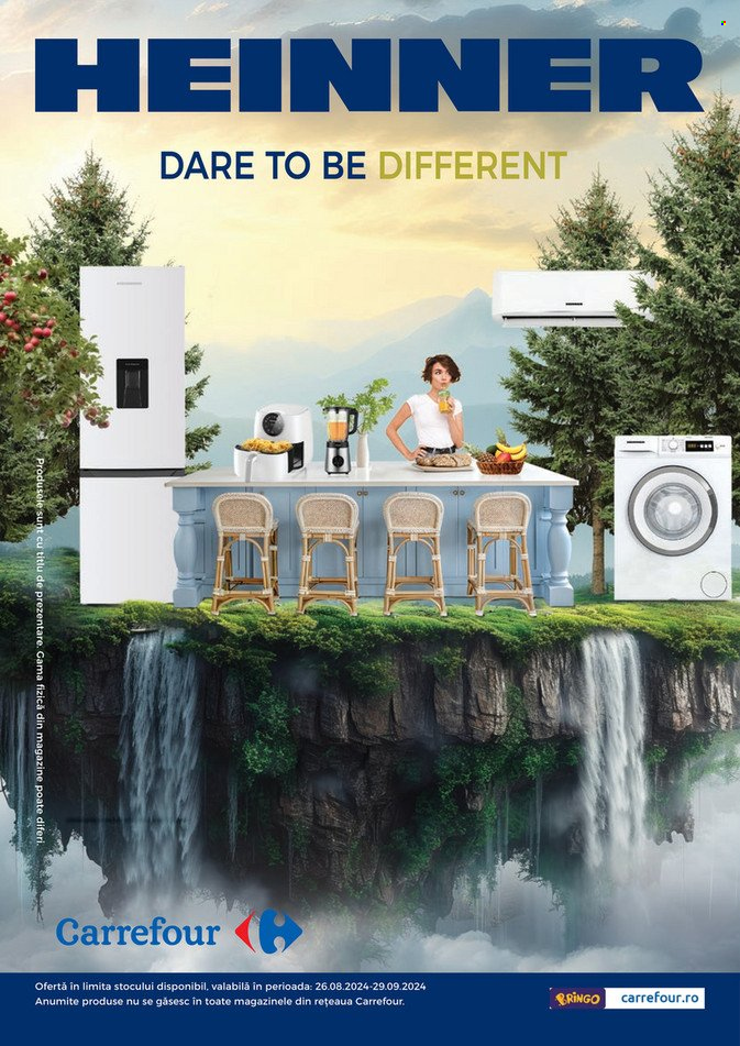 Catalog Carrefour - 26.08.2024 - 29.09.2024. Pagina 1