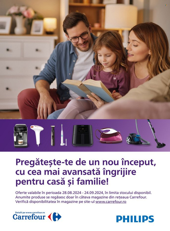 Catalog Carrefour - 28.08.2024 - 24.09.2024. Pagina 1