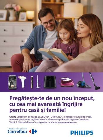 Cataloage Carrefour - 28.08.2024 - 24.09.2024.
