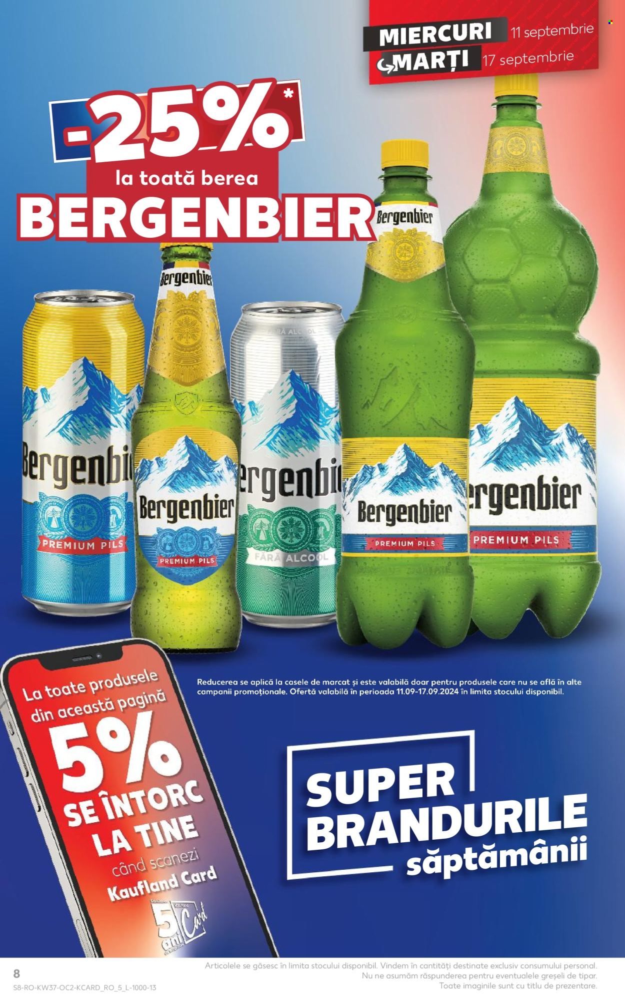 Catalog Kaufland - 11.09.2024 - 17.09.2024. Pagina 8