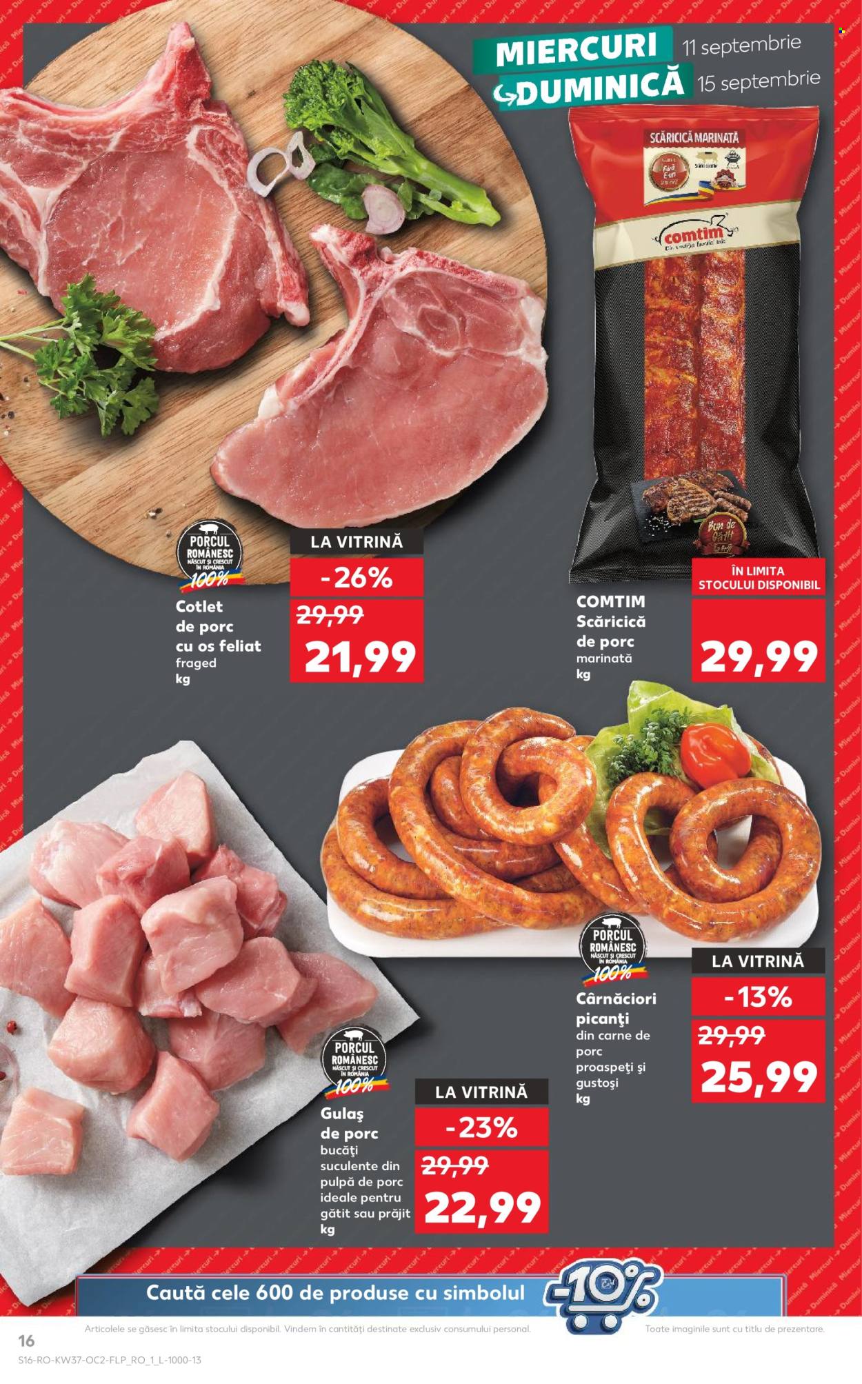 Catalog Kaufland - 11.09.2024 - 17.09.2024. Pagina 16
