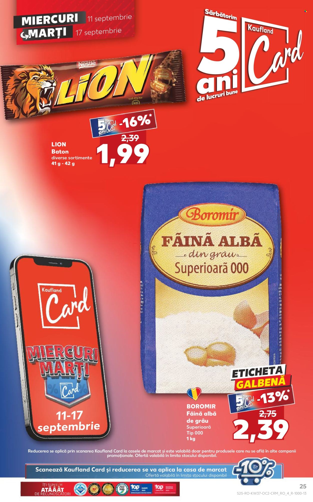 Catalog Kaufland - 11.09.2024 - 17.09.2024. Pagina 25