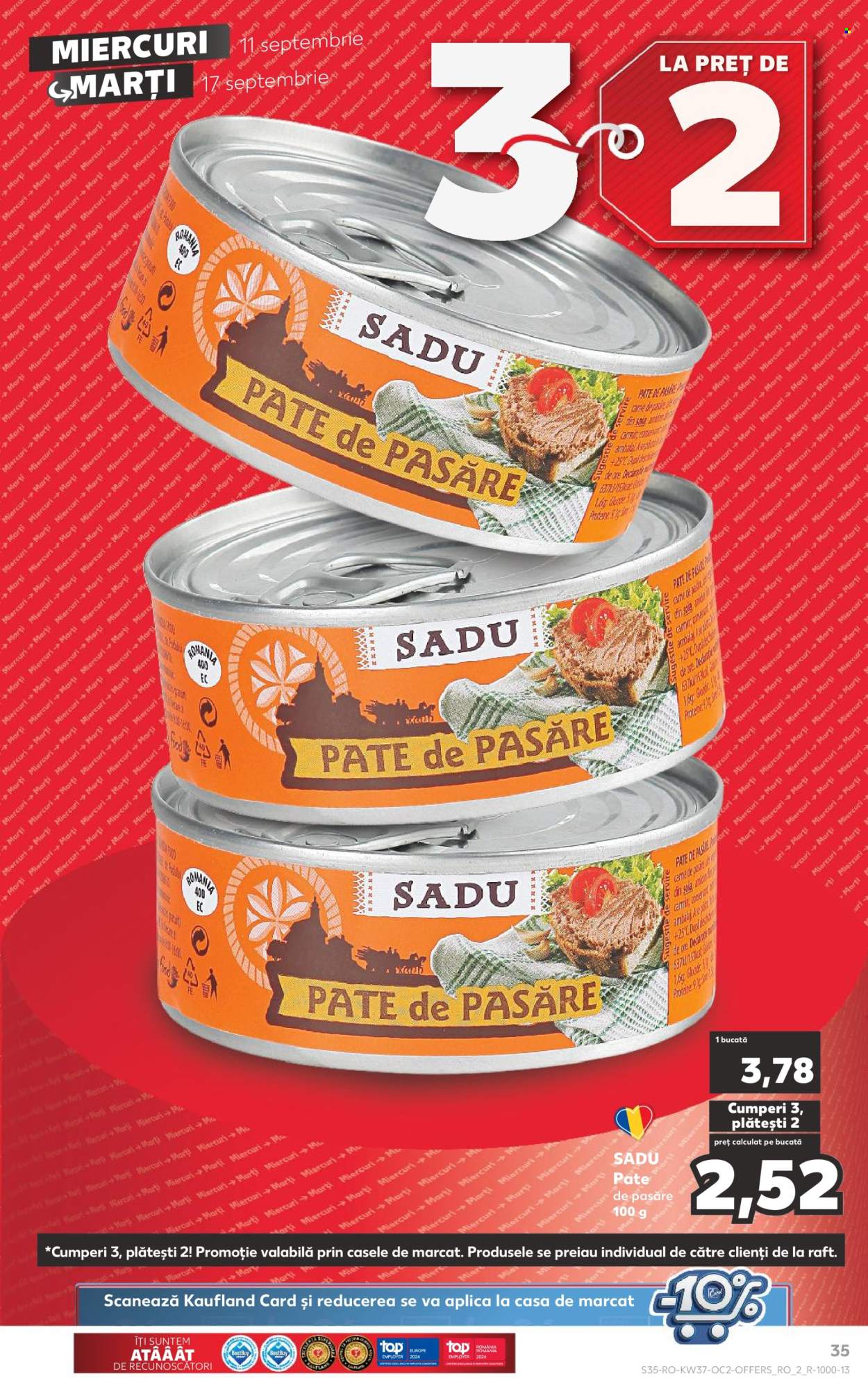 Catalog Kaufland - 11.09.2024 - 17.09.2024. Pagina 35