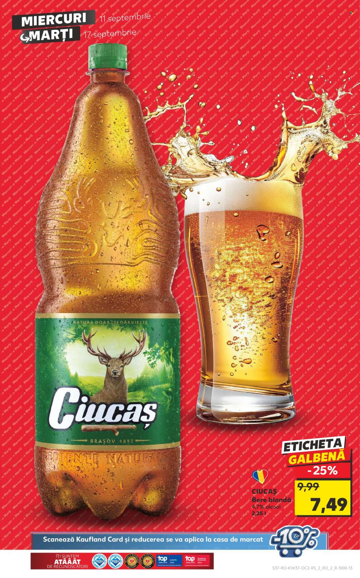 Catalog Kaufland - 11.09.2024 - 17.09.2024. Pagina 37