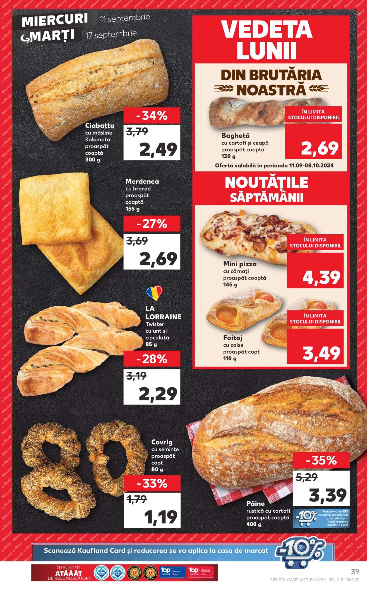 Catalog Kaufland - 11.09.2024 - 17.09.2024. Pagina 39