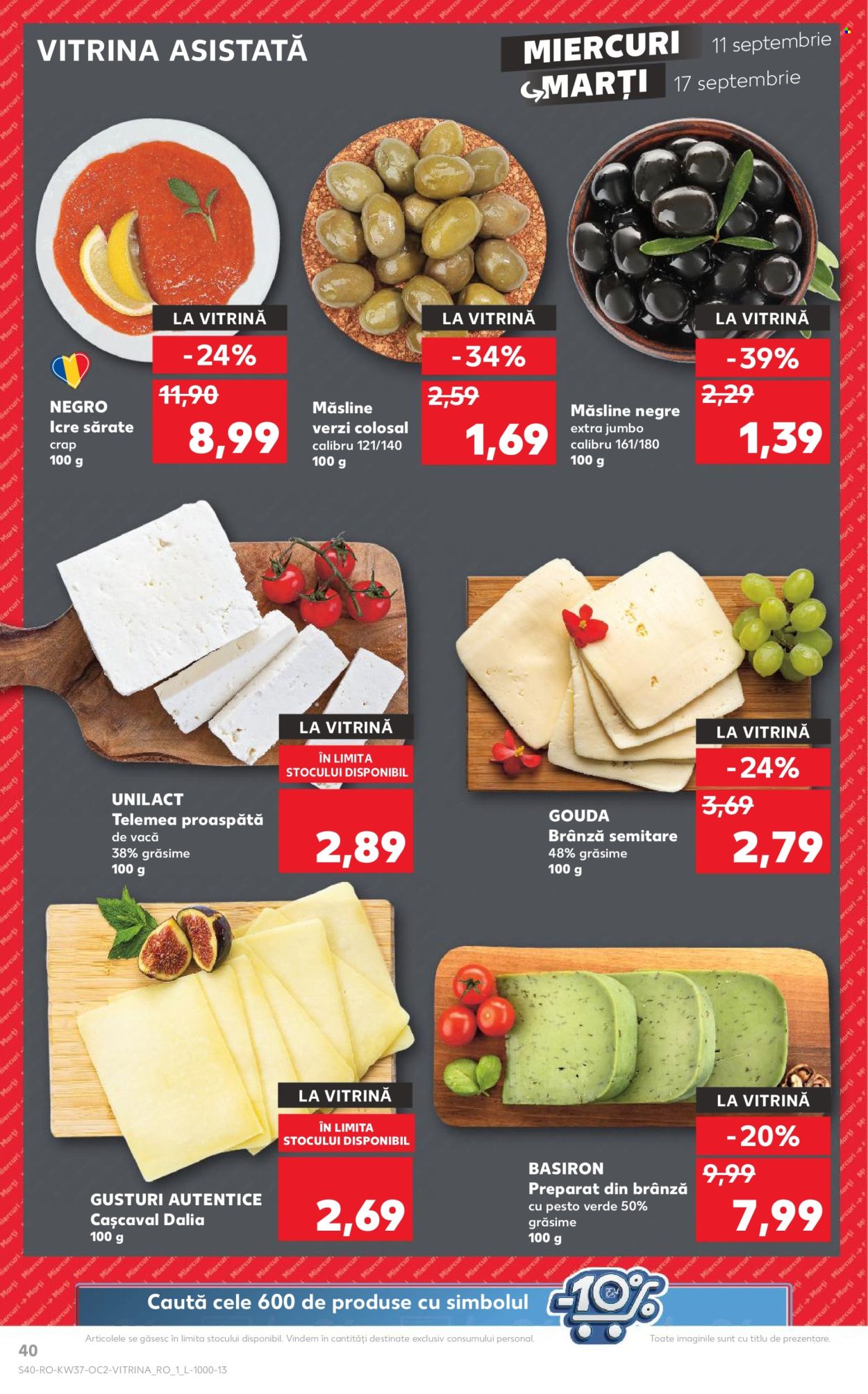 Catalog Kaufland - 11.09.2024 - 17.09.2024. Pagina 40