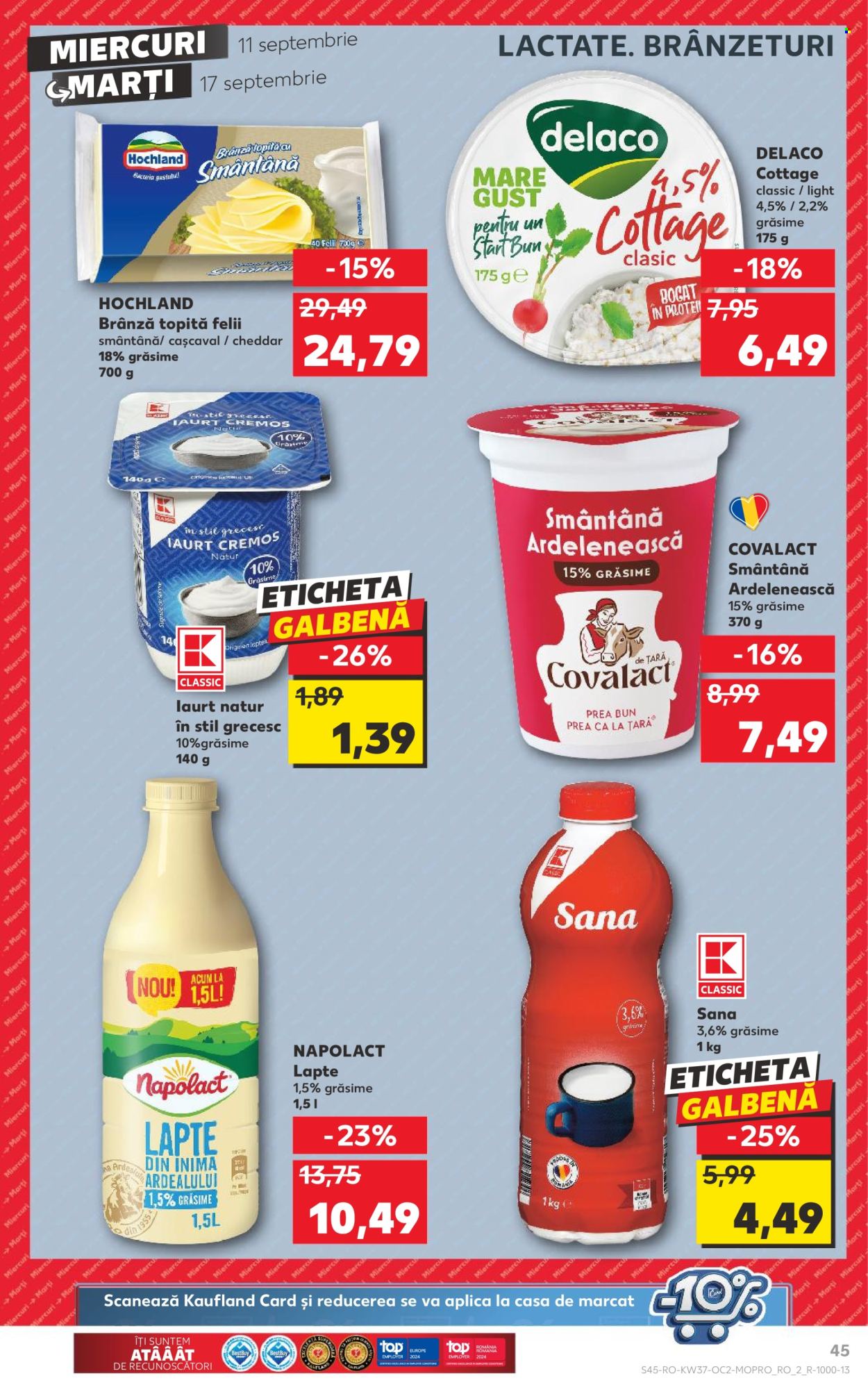 Catalog Kaufland - 11.09.2024 - 17.09.2024. Pagina 45