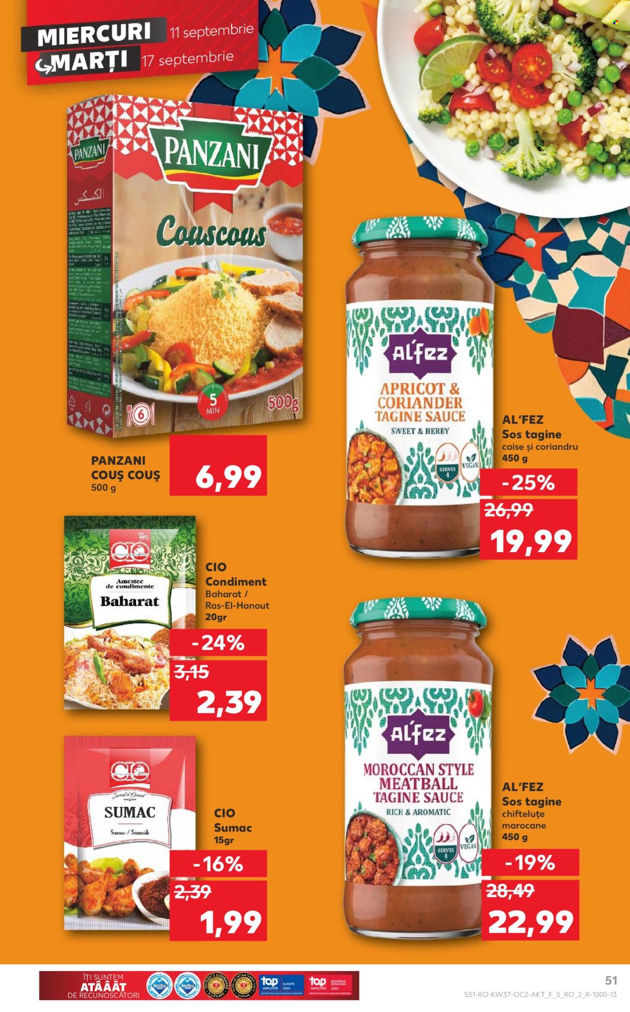 Catalog Kaufland - 11.09.2024 - 17.09.2024. Pagina 51