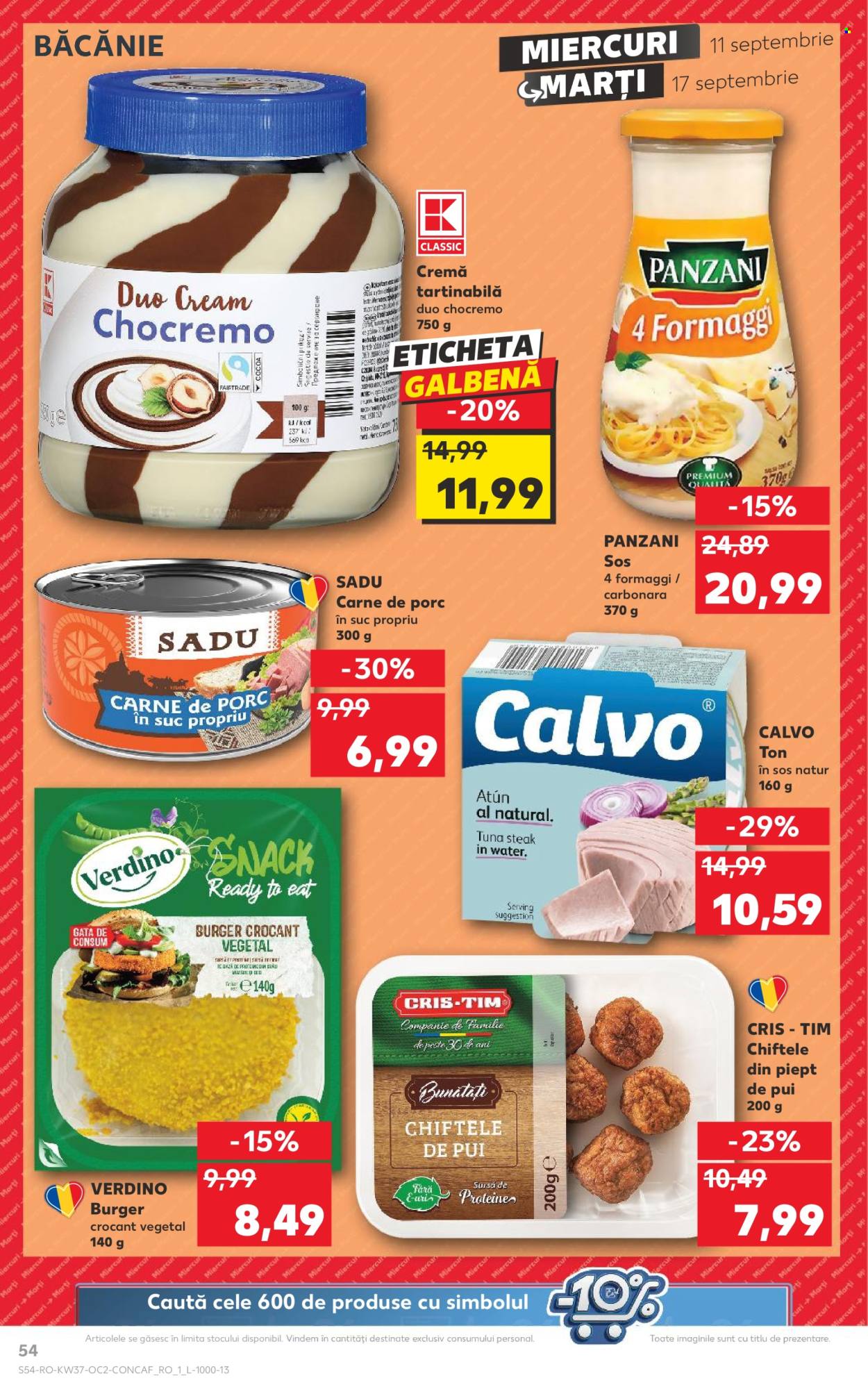Catalog Kaufland - 11.09.2024 - 17.09.2024. Pagina 54