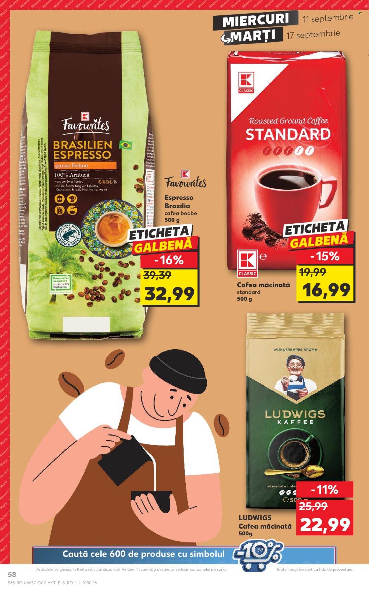 Catalog Kaufland - 11.09.2024 - 17.09.2024. Pagina 58