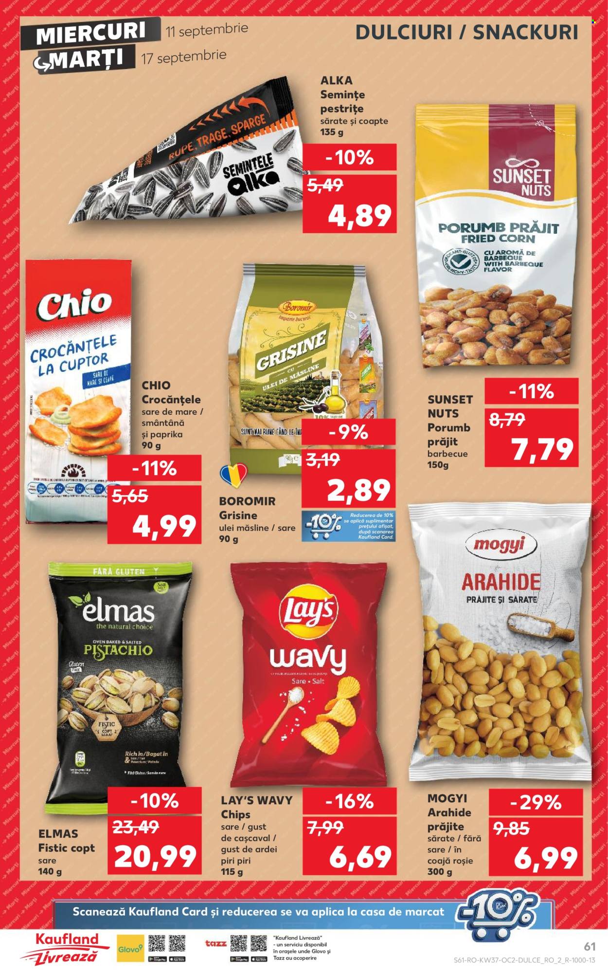 Catalog Kaufland - 11.09.2024 - 17.09.2024. Pagina 61