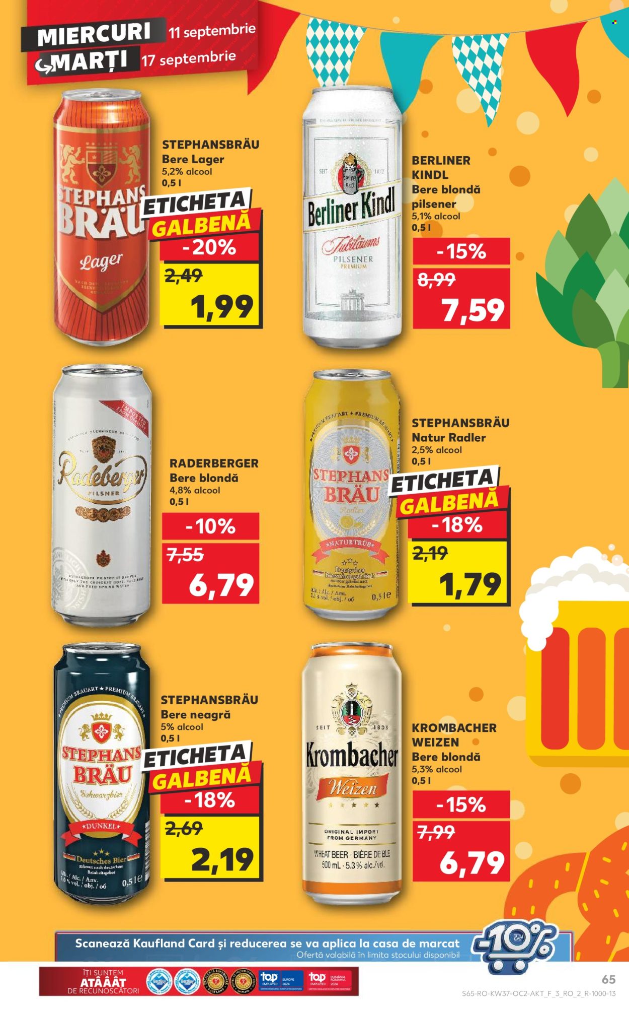 Catalog Kaufland - 11.09.2024 - 17.09.2024. Pagina 65