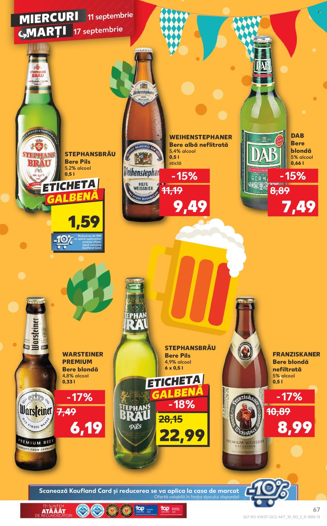 Catalog Kaufland - 11.09.2024 - 17.09.2024. Pagina 67