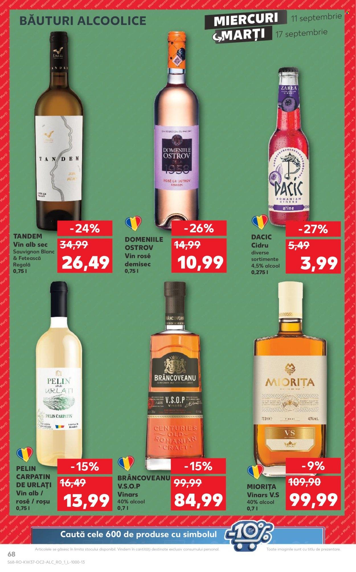 Catalog Kaufland - 11.09.2024 - 17.09.2024. Pagina 68