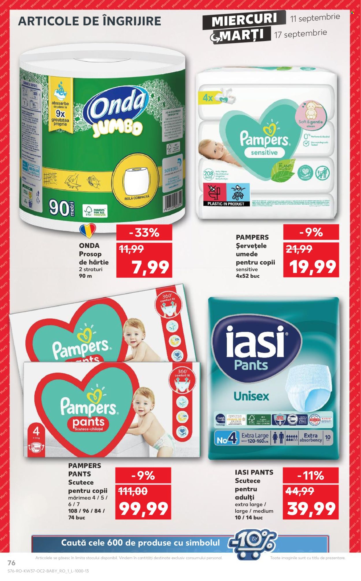 Catalog Kaufland - 11.09.2024 - 17.09.2024. Pagina 76