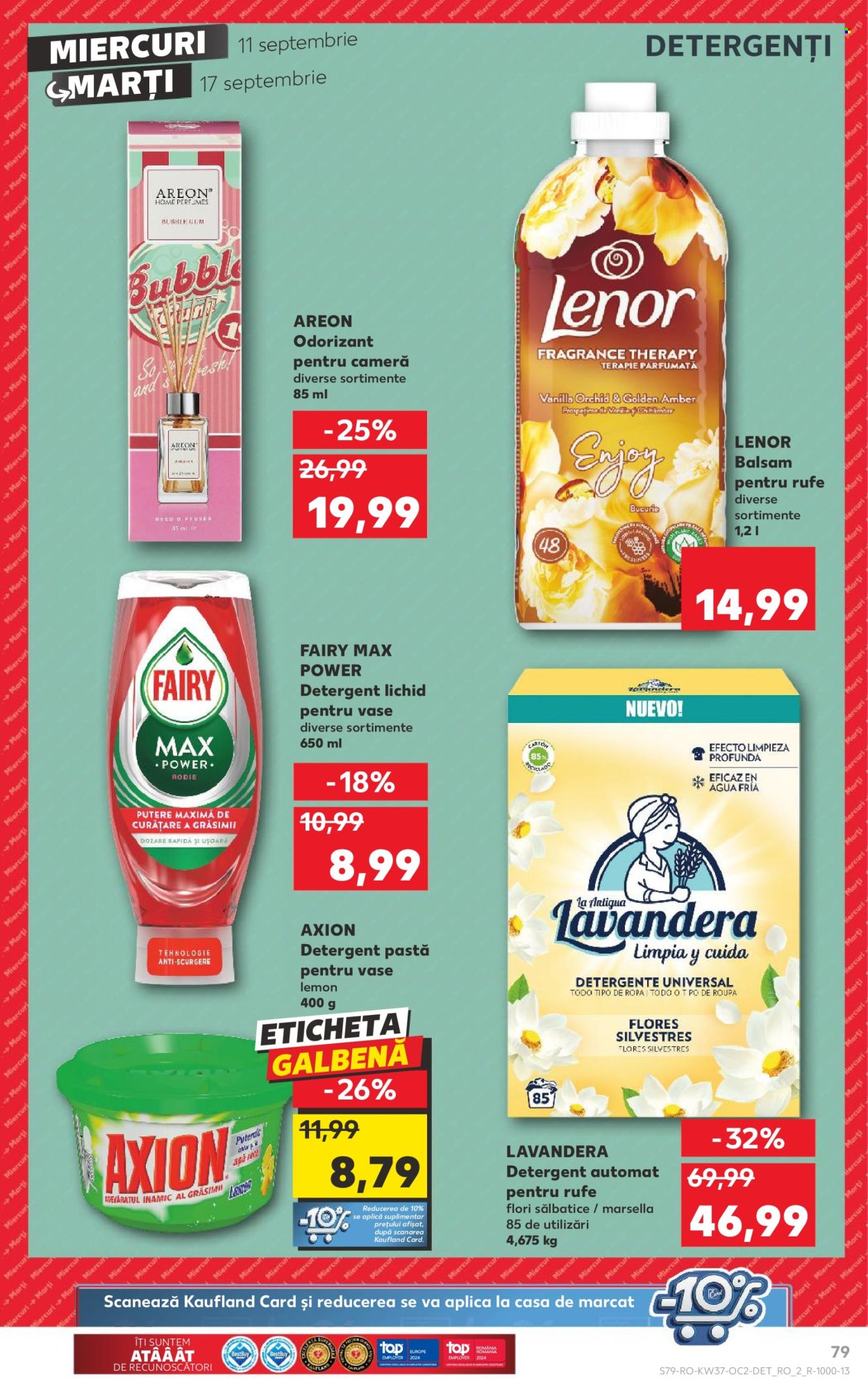 Catalog Kaufland - 11.09.2024 - 17.09.2024. Pagina 79