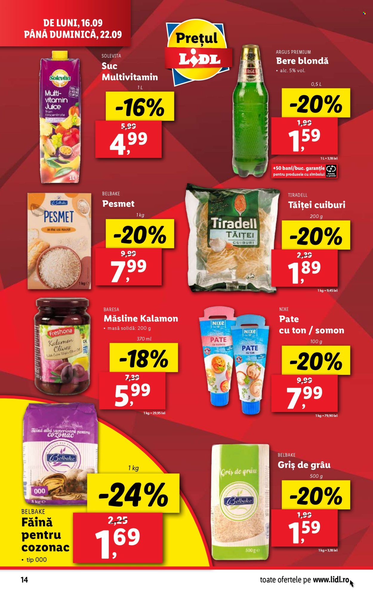 Catalog Lidl - 16.09.2024 - 22.09.2024. Pagina 14
