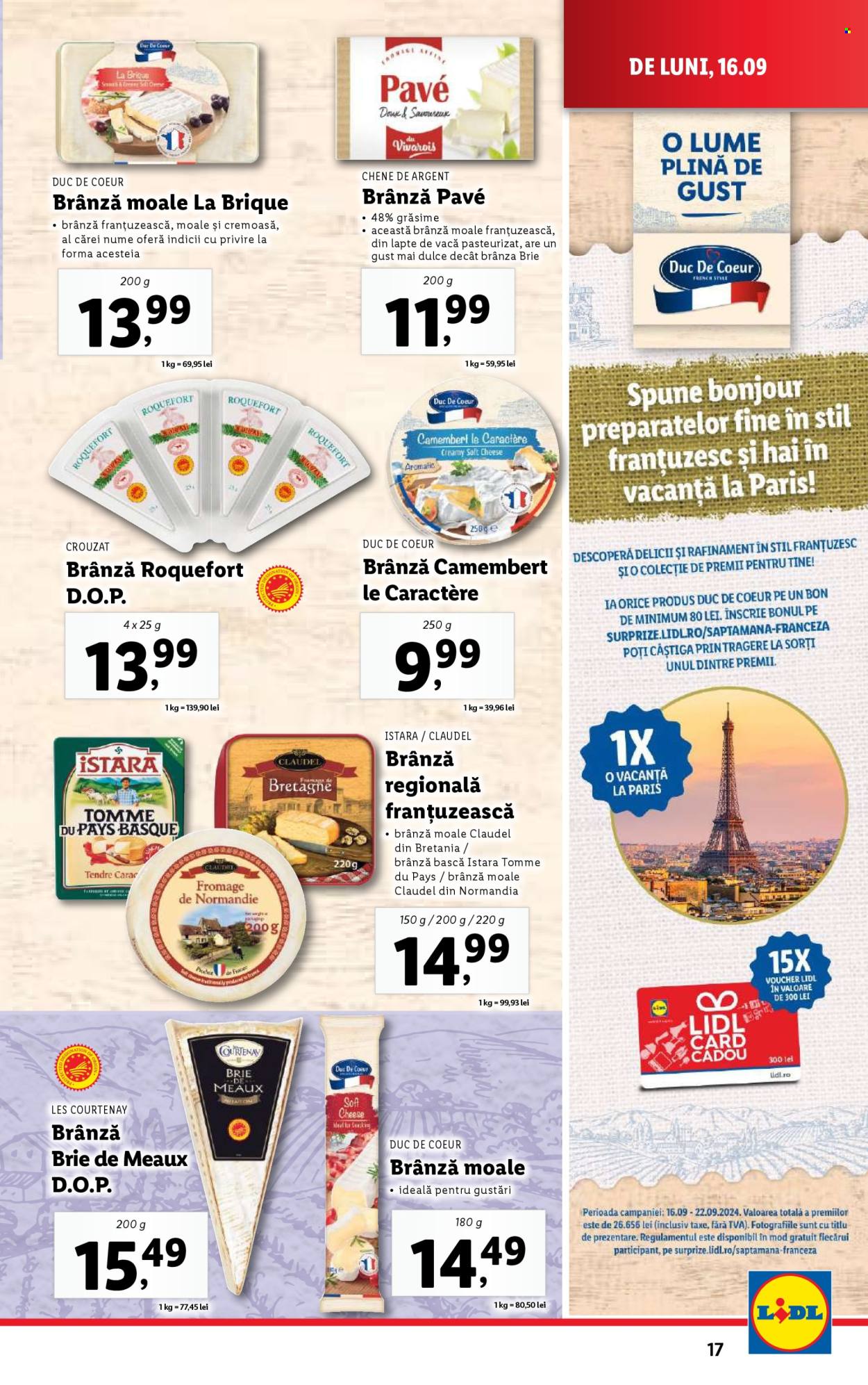 Catalog Lidl - 16.09.2024 - 22.09.2024. Pagina 17