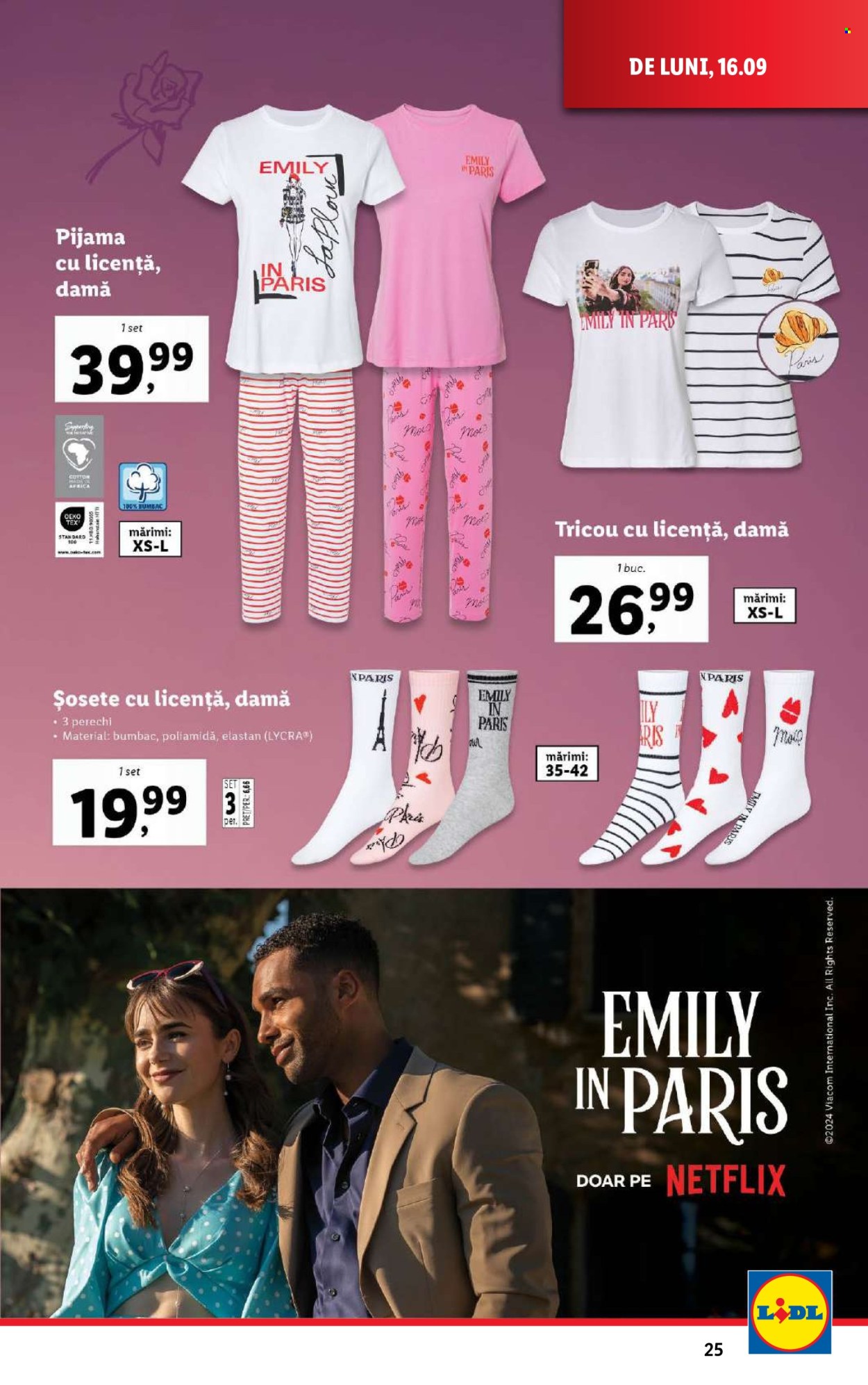Catalog Lidl - 16.09.2024 - 22.09.2024. Pagina 25