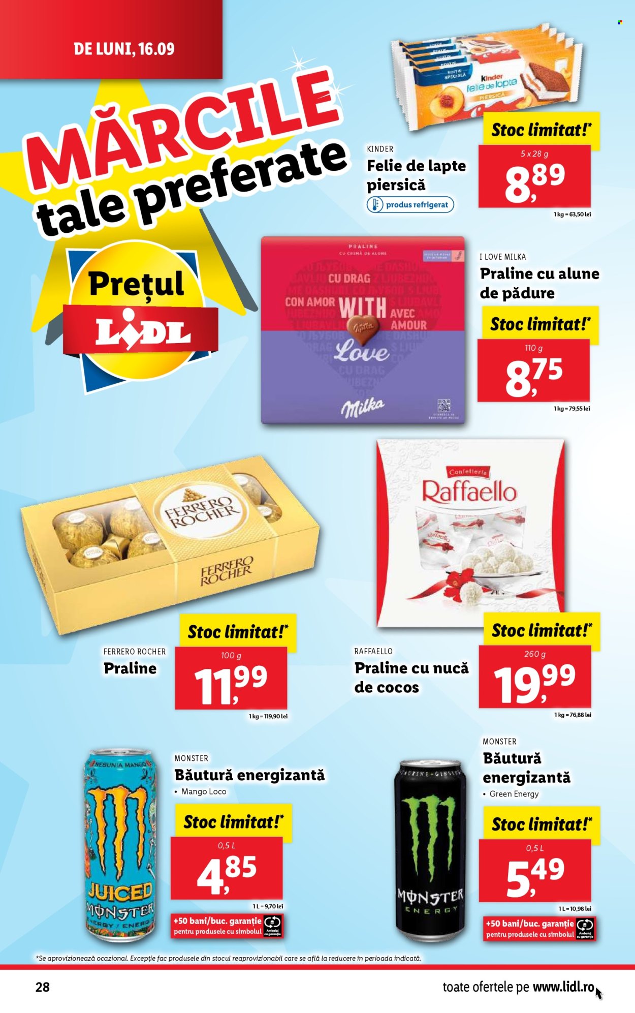 Catalog Lidl - 16.09.2024 - 22.09.2024. Pagina 28