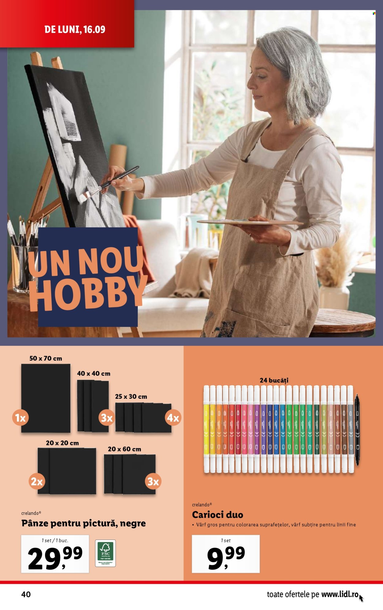 Catalog Lidl - 16.09.2024 - 22.09.2024. Pagina 40