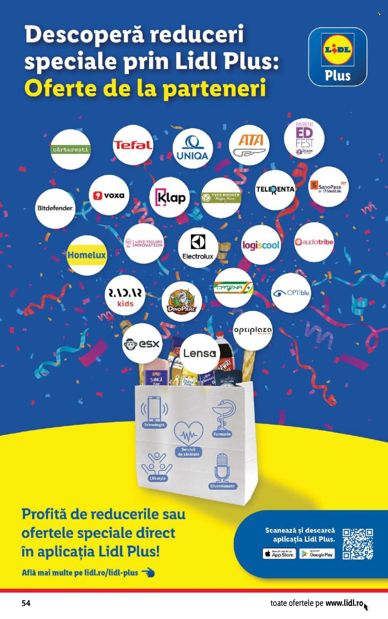 Catalog Lidl - 16.09.2024 - 22.09.2024. Pagina 54