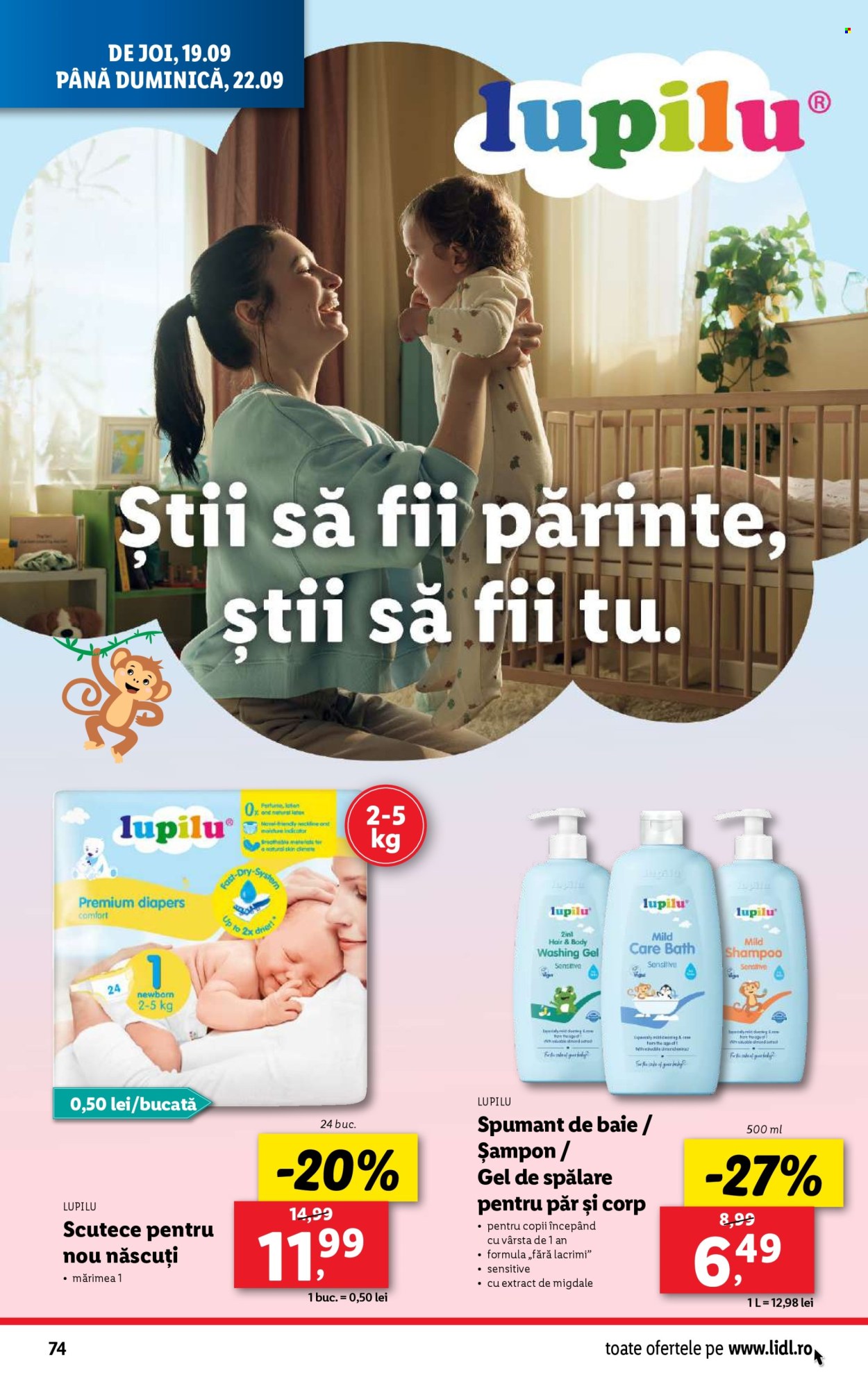 Catalog Lidl - 16.09.2024 - 22.09.2024. Pagina 74