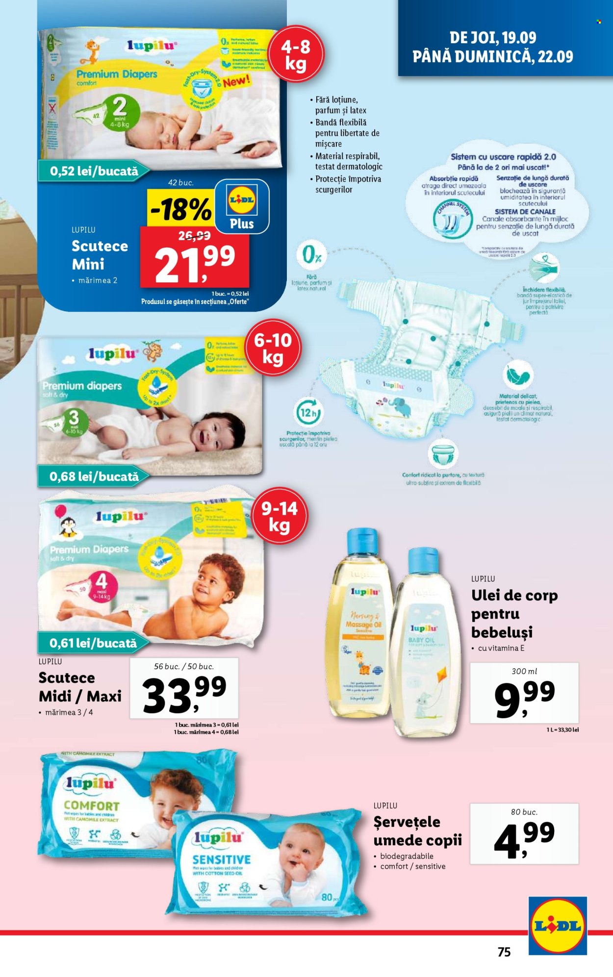 Catalog Lidl - 16.09.2024 - 22.09.2024. Pagina 75