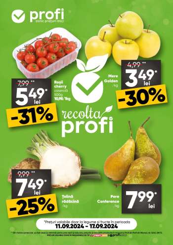 Cataloage Profi Loco - 11.09.2024 - 17.09.2024.