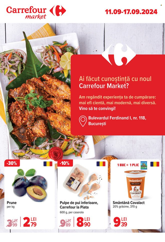 Catalog Carrefour - 11.09.2024 - 17.09.2024. Pagina 1