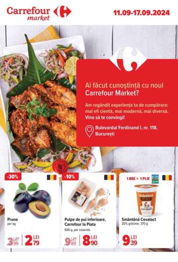 Cataloage Carrefour - 11.09.2024 - 17.09.2024.