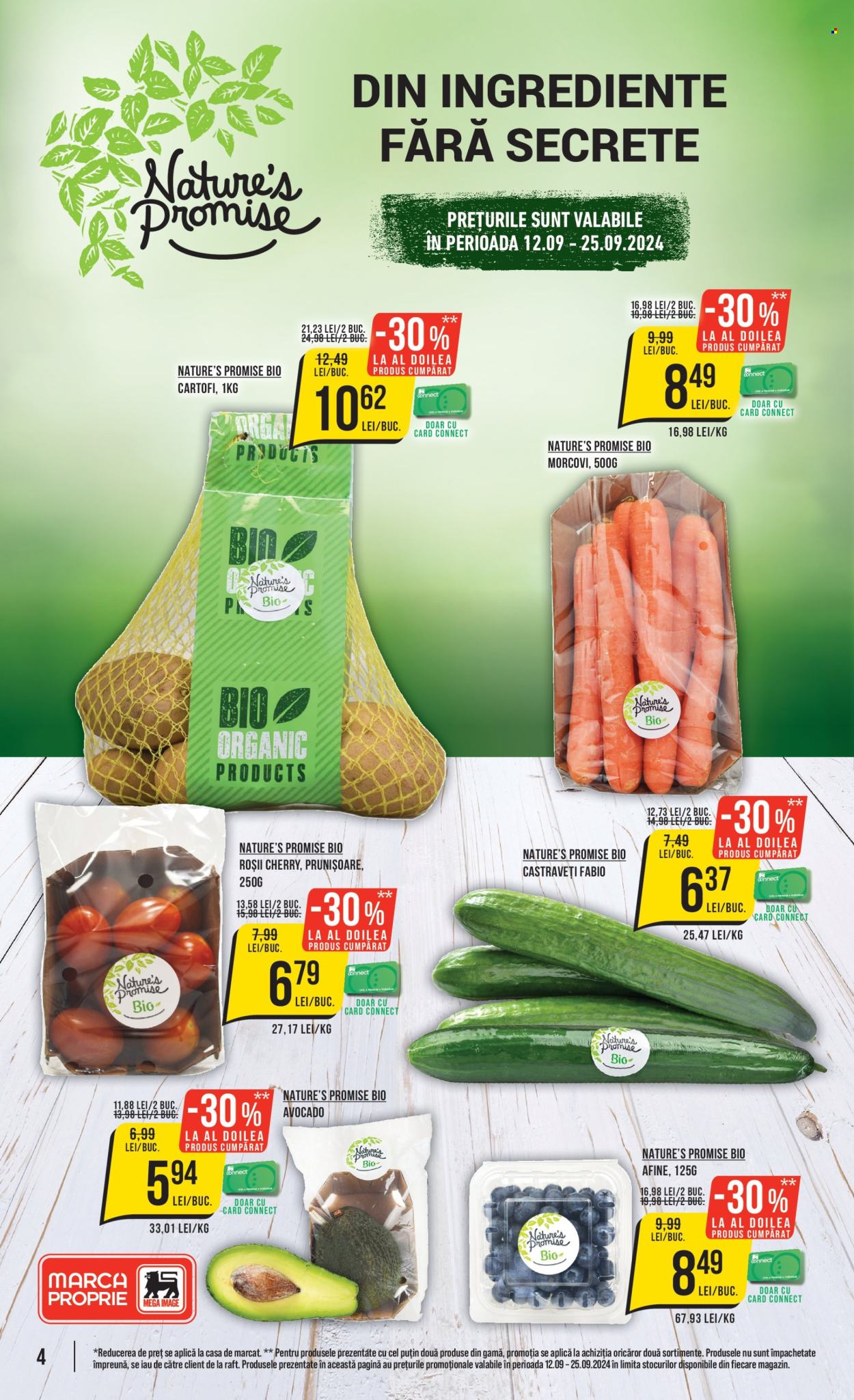 Catalog Mega Image - 12.09.2024 - 18.09.2024. Pagina 4