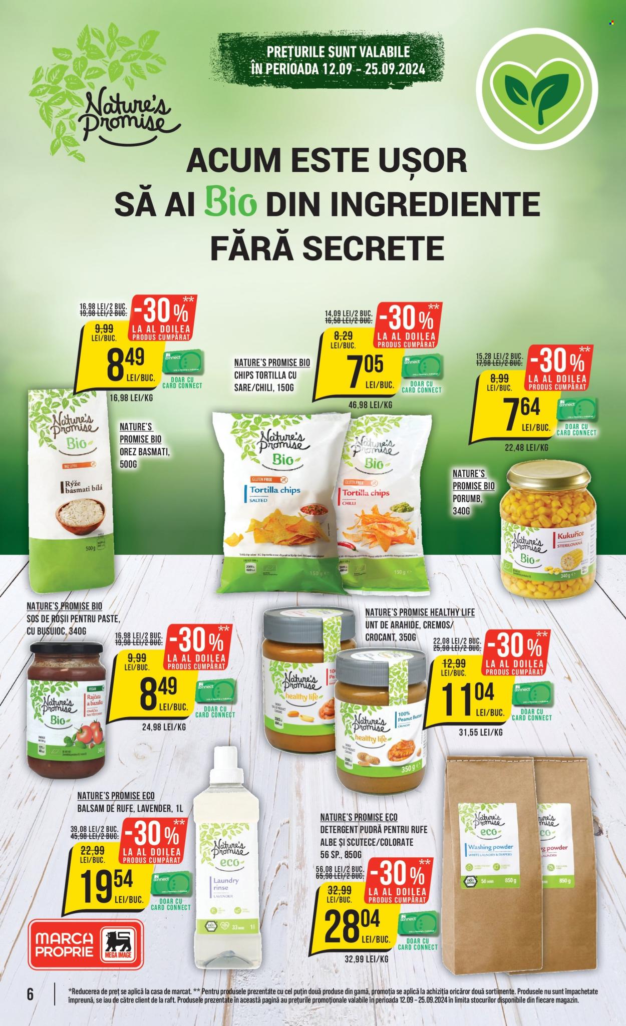 Catalog Mega Image - 12.09.2024 - 18.09.2024. Pagina 6