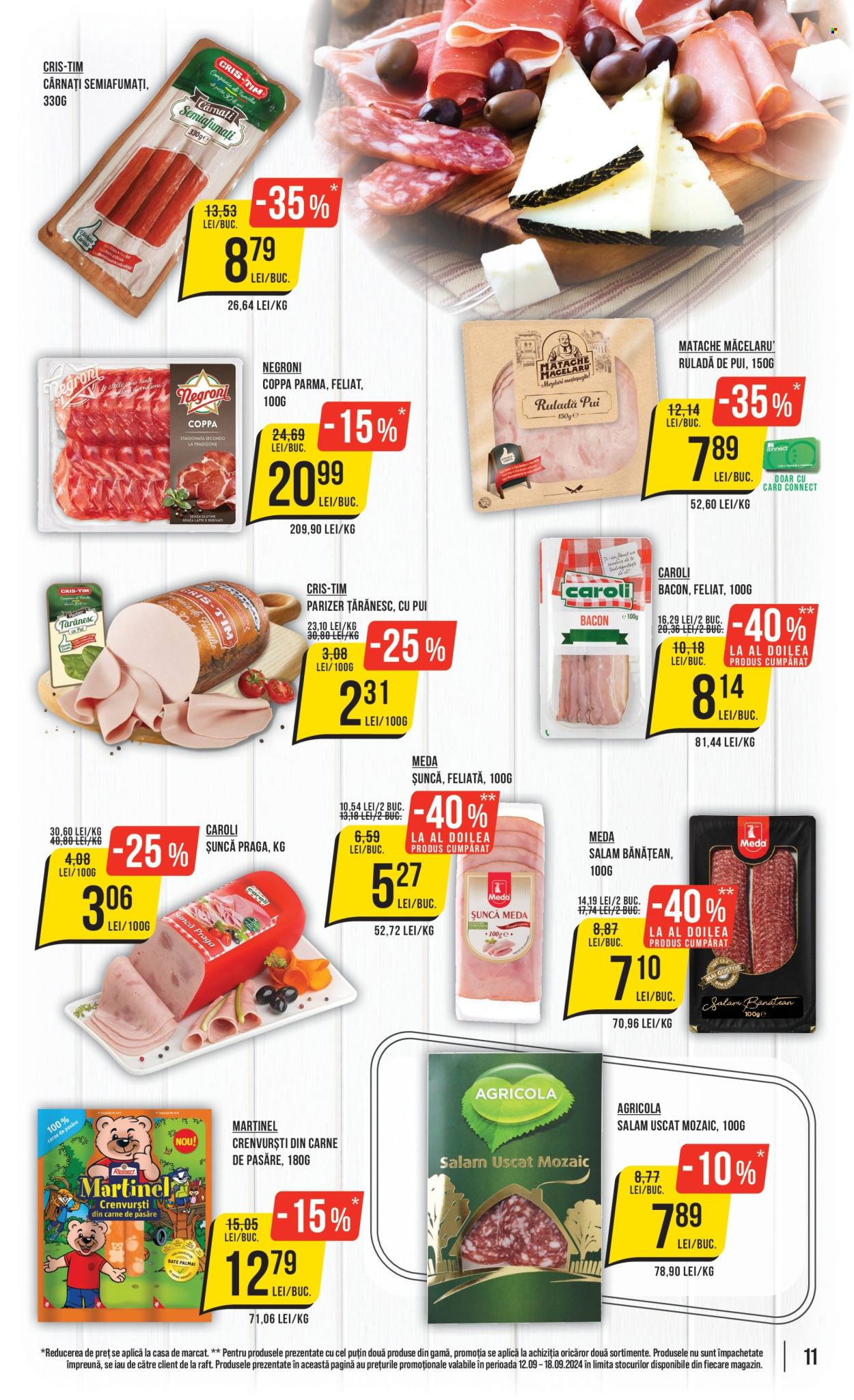 Catalog Mega Image - 12.09.2024 - 18.09.2024. Pagina 11