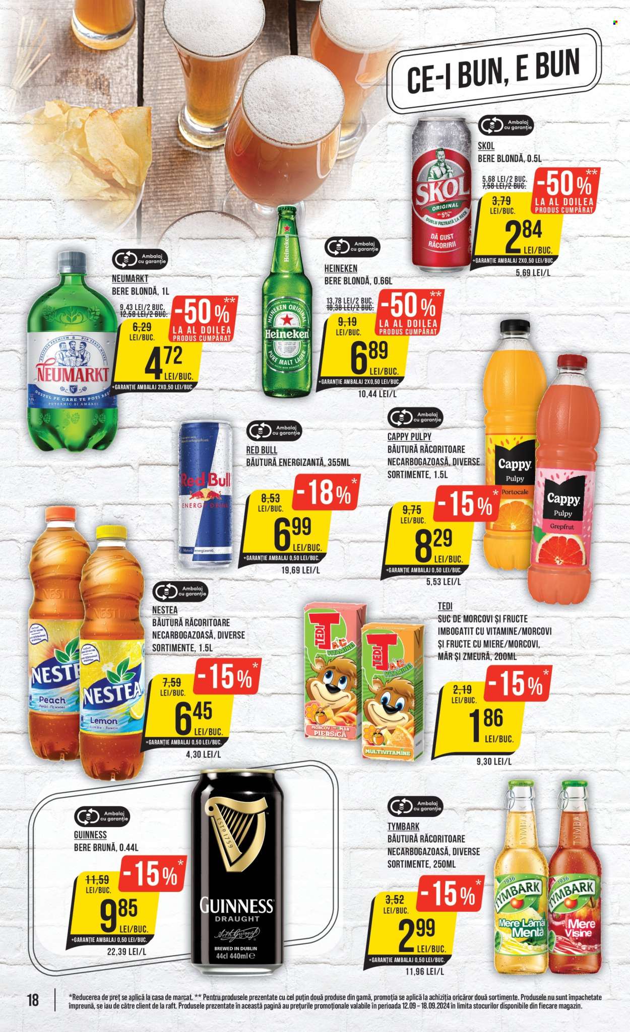 Catalog Mega Image - 12.09.2024 - 18.09.2024. Pagina 18
