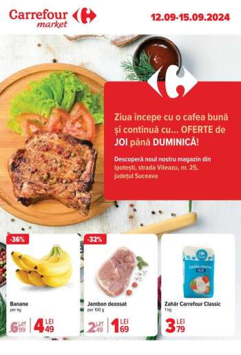Cataloage Carrefour - 12.09.2024 - 15.09.2024.