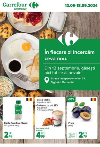 Cataloage Carrefour - 12.09.2024 - 18.09.2024.