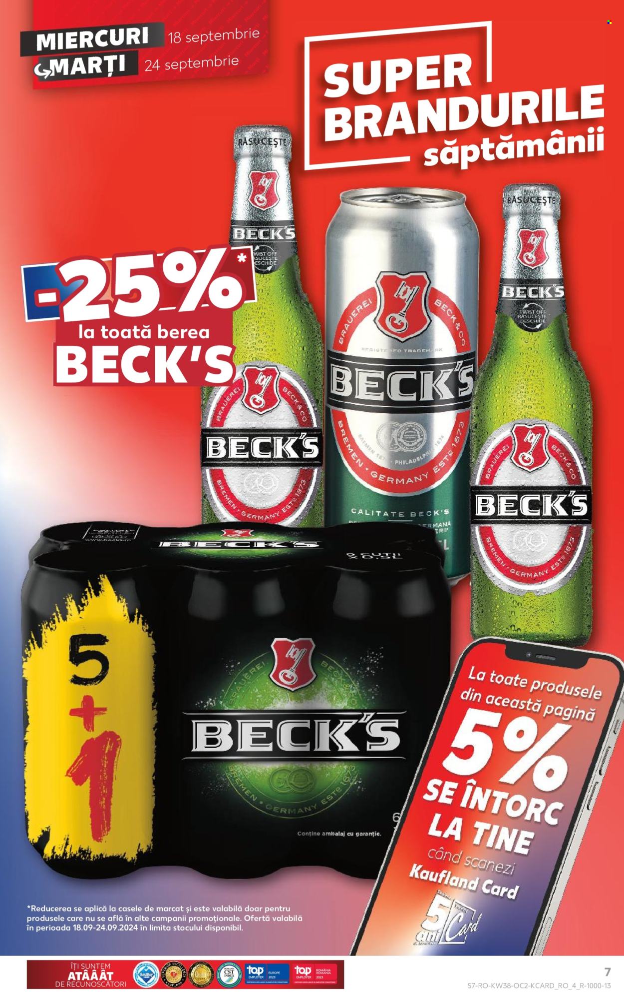 Catalog Kaufland - 18.09.2024 - 24.09.2024. Pagina 7