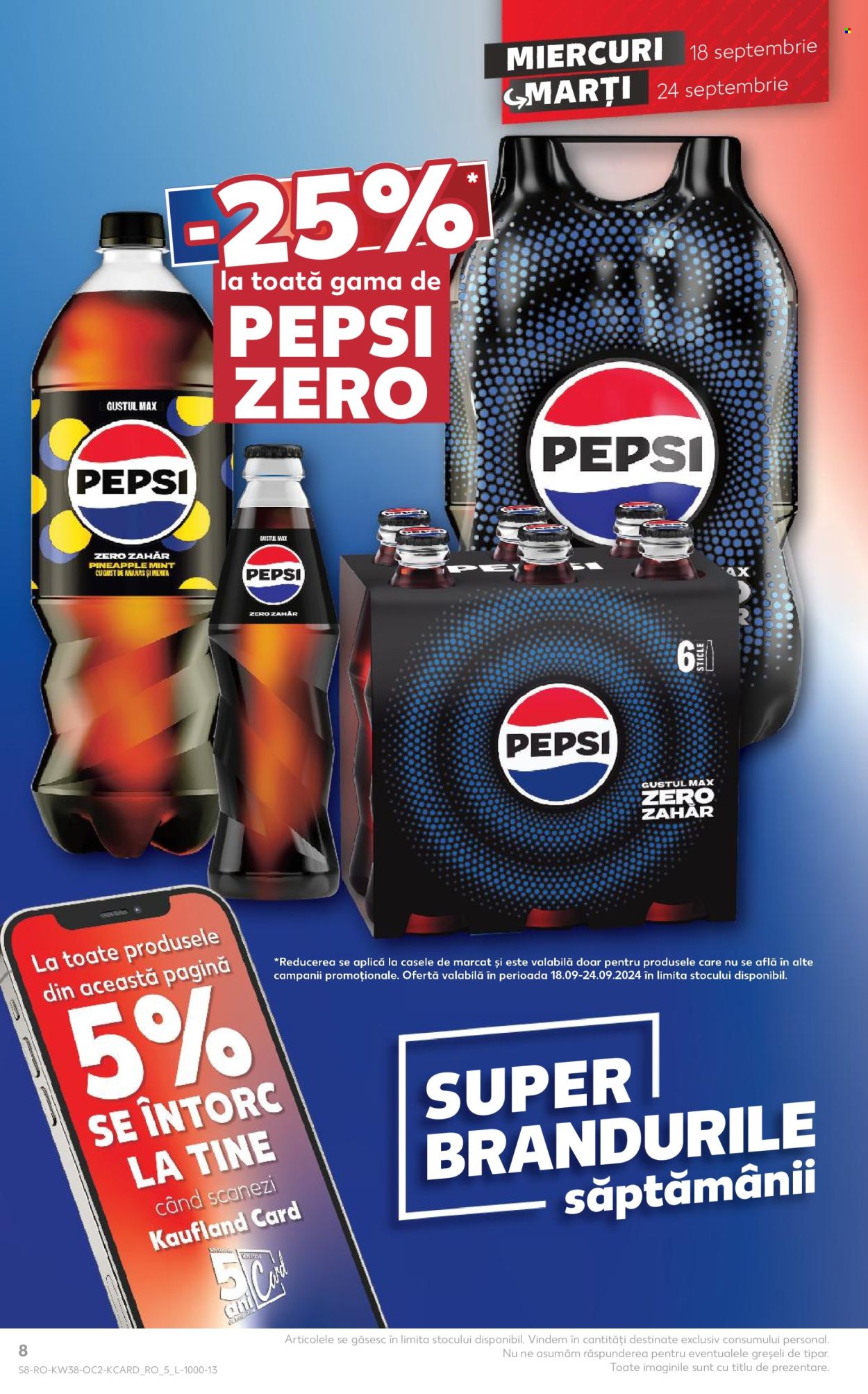 Catalog Kaufland - 18.09.2024 - 24.09.2024. Pagina 8