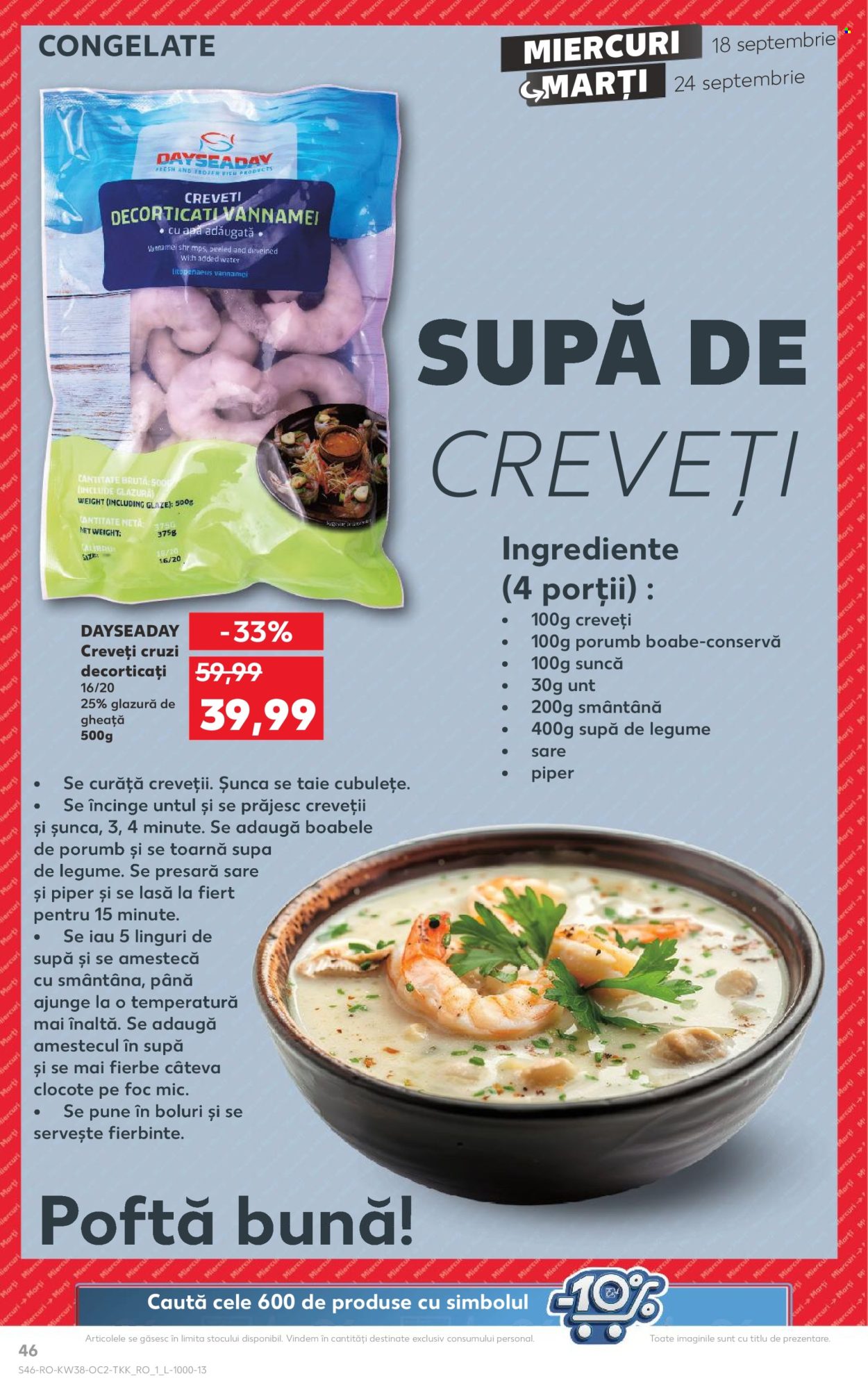 Catalog Kaufland - 18.09.2024 - 24.09.2024. Pagina 46