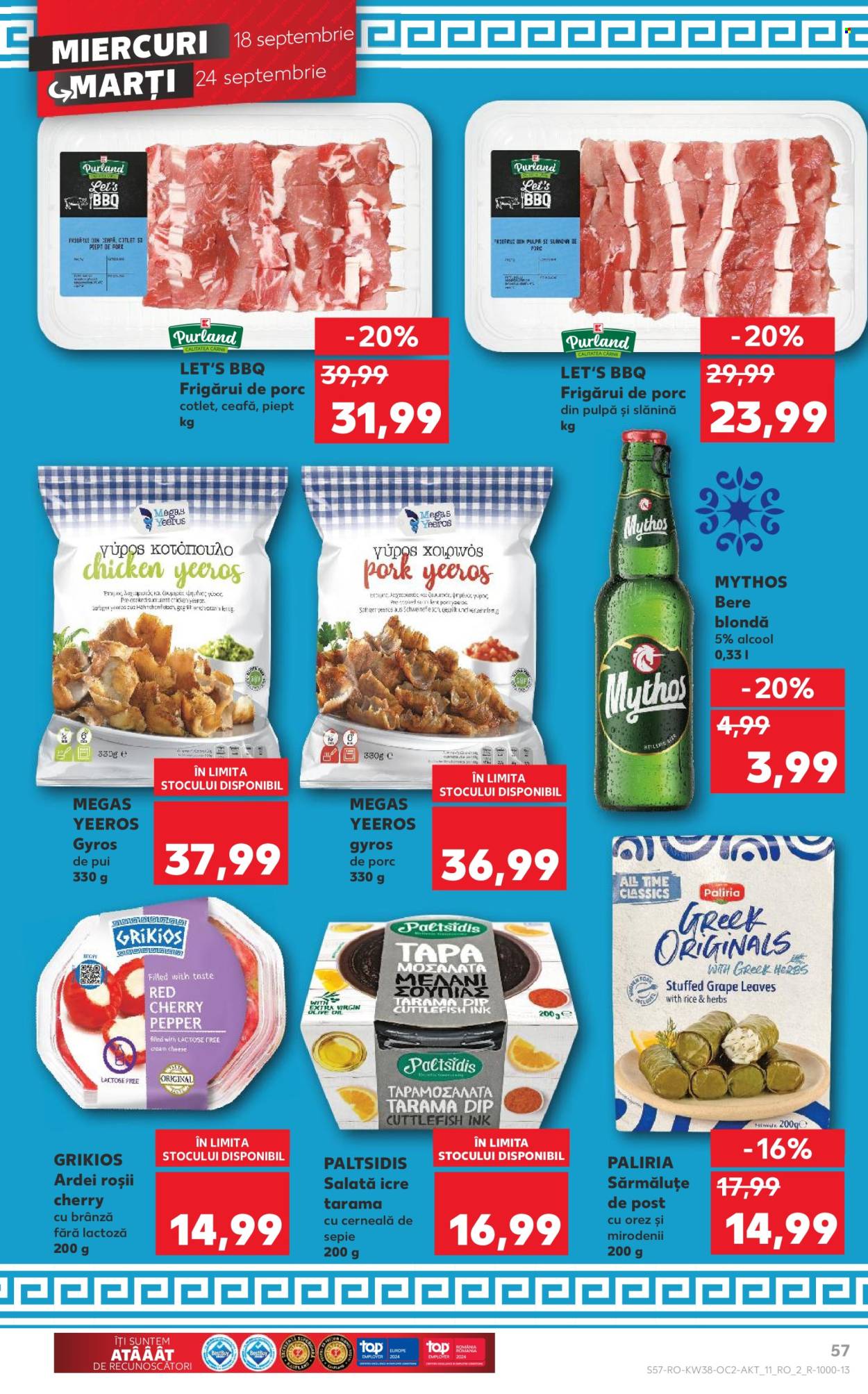 Catalog Kaufland - 18.09.2024 - 24.09.2024. Pagina 57