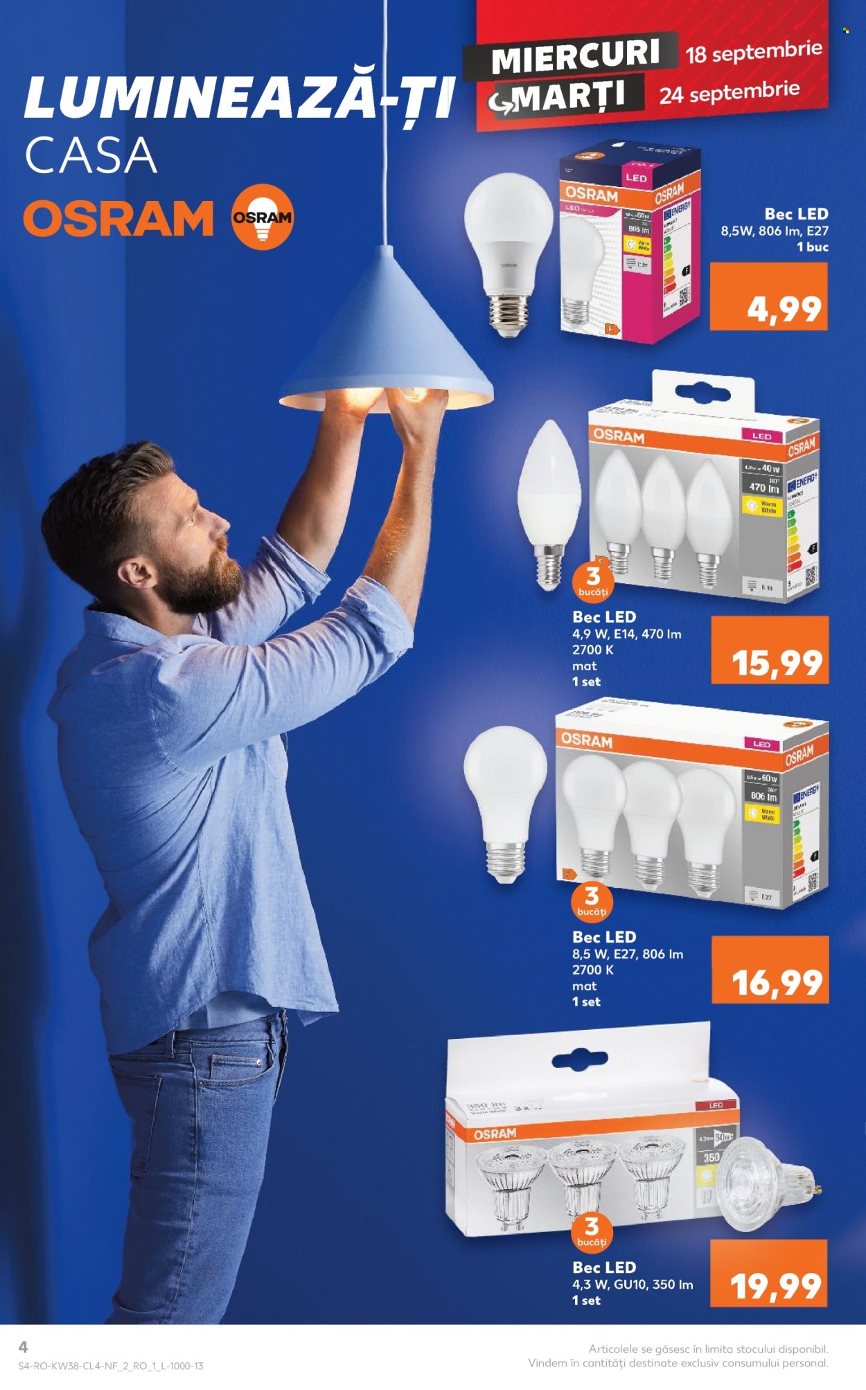 Catalog Kaufland - 18.09.2024 - 24.09.2024. Pagina 4