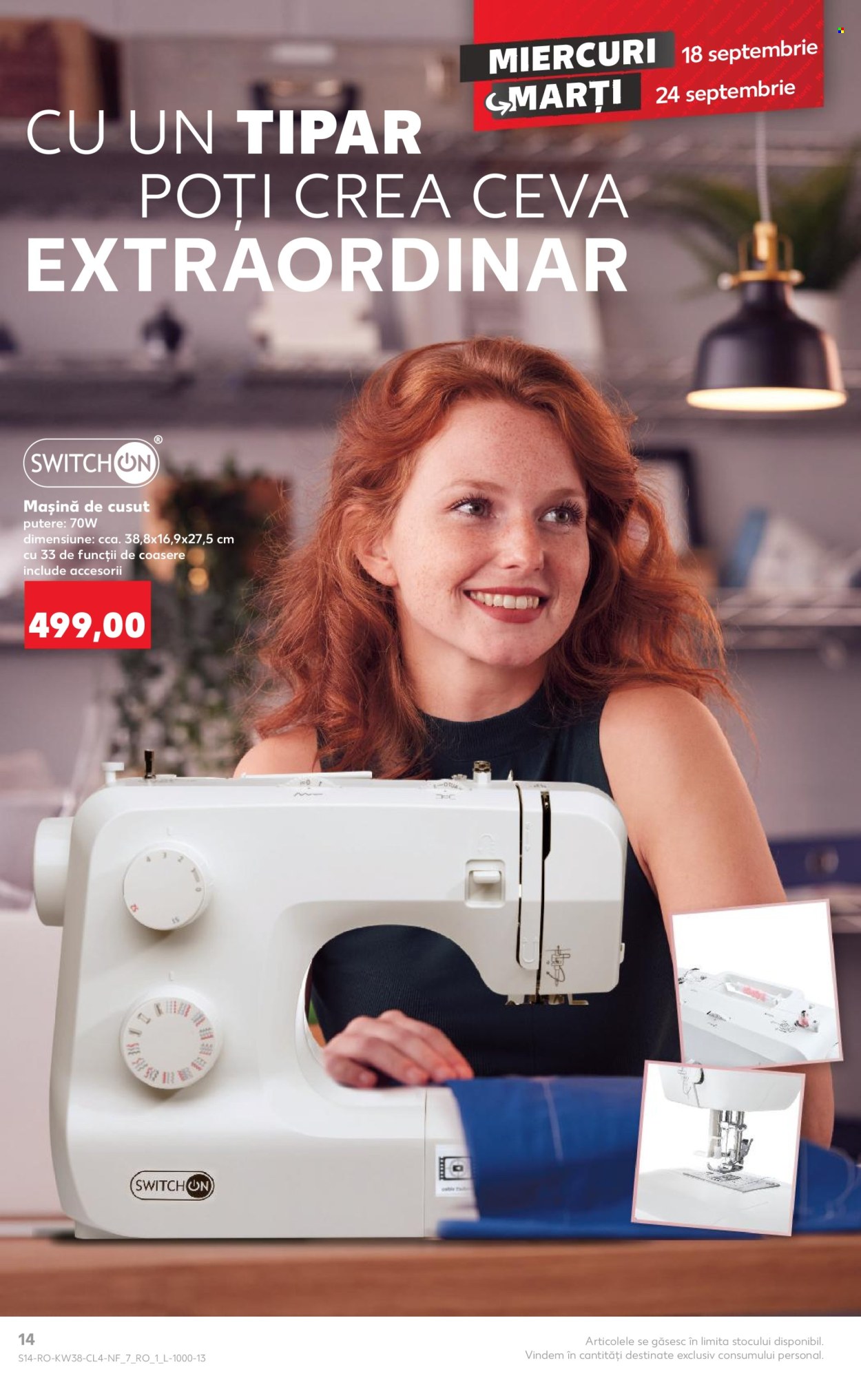 Catalog Kaufland - 18.09.2024 - 24.09.2024. Pagina 14