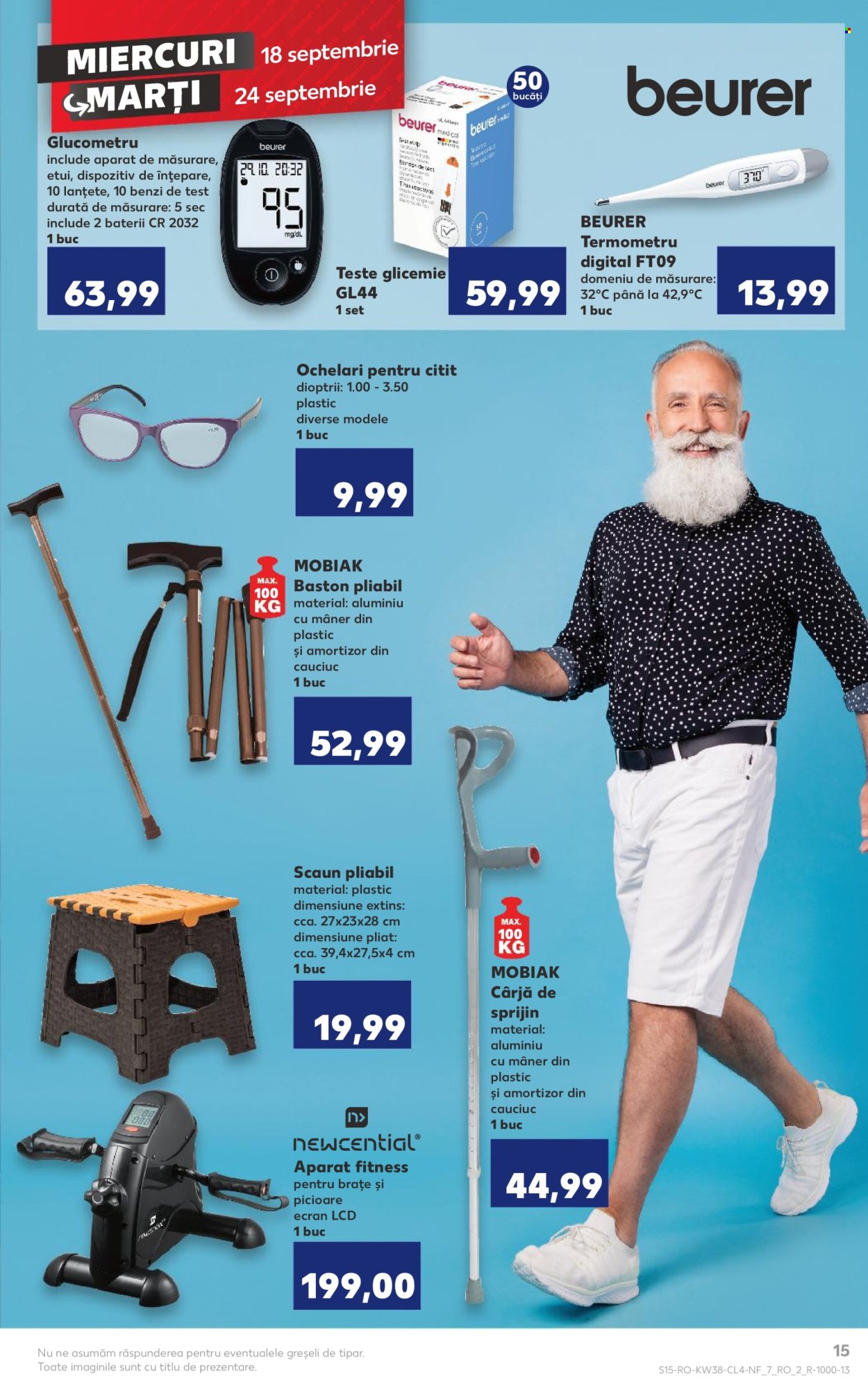 Catalog Kaufland - 18.09.2024 - 24.09.2024. Pagina 15